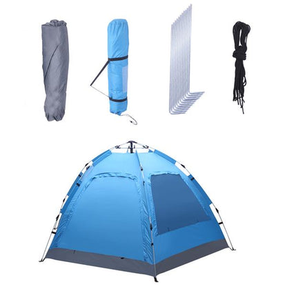 Automatic Pop‑Up Family Camping Tent – Instant Setup, Spacious Interior & Weather‑Resistant Design