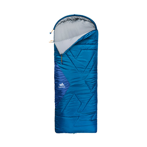 Cold‑Weather Camping Sleeping Bag –EN‑Rated Warmth & Two‑Way | Emergency Survival Depot