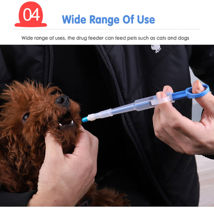 Leakproof Pet Feeding Syringe – Portable Liquid & Pill Dispenser for Puppies, Kittens & Small Animals