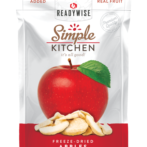 Readywise Freeze Dried Apples 6-Pack | Emergency Survival Depot