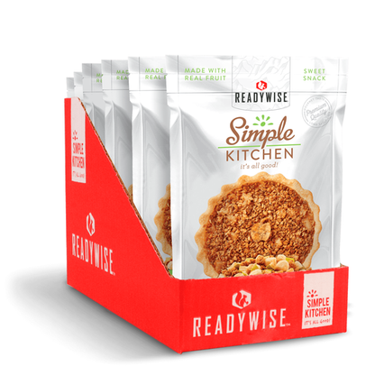 Readywise Apple Crisp 6-Pack - Freeze Dried Dessert | Emergency Survival Depot