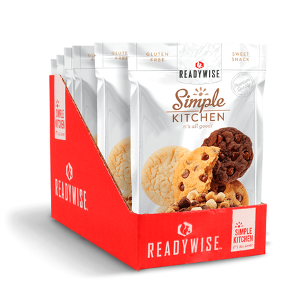 Readywise Cookie Dough Medley 6-Pack - Freeze Dried | Emergency Survival Depot