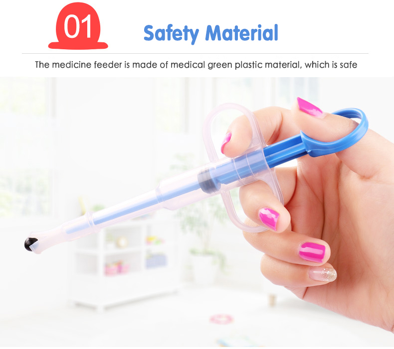 Leakproof Pet Feeding Syringe – Portable Liquid & Pill Dispenser for Puppies, Kittens & Small Animals