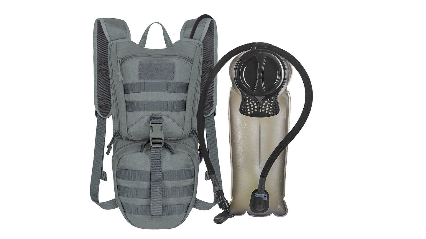 Unigear Hydration Backpack with 2.5L BPA‑Free Bladder – Insulated, Lightweight, Tear‑Resistant Water Pack for Hiking & Cycling
