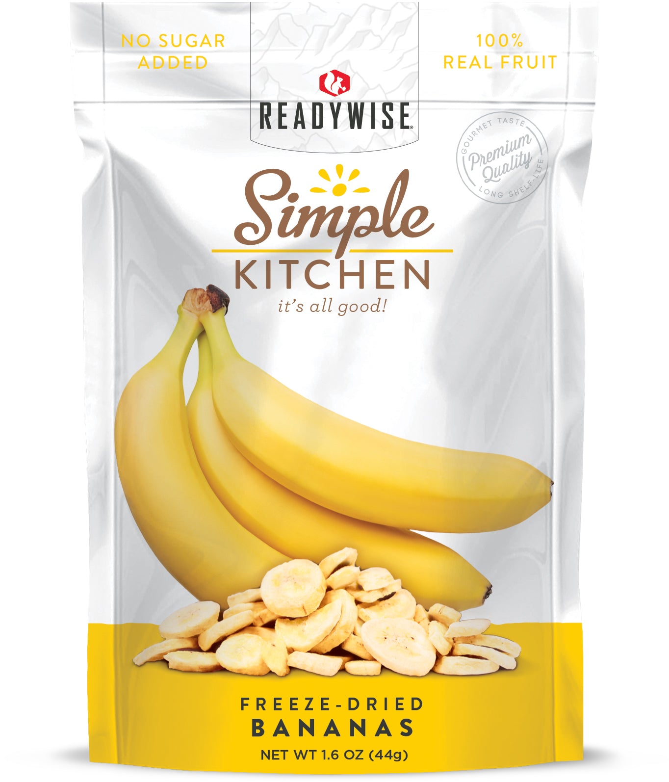 Readywise Freeze Dried Bananas 6-Pack | Emergency Survival Depot