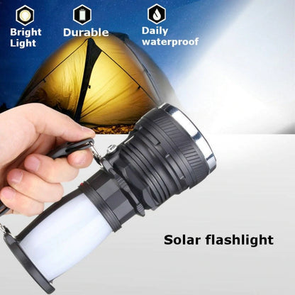 Multi-Use Camping Lantern - Solar Rechargeable & Waterproof | Emergency Survival Depot