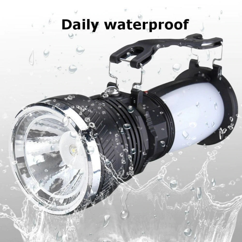 Multi-Use Camping Lantern - Solar Rechargeable & Waterproof | Emergency Survival Depot