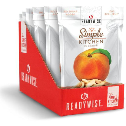 Readywise Freeze Dried Peaches 6-Pack | Emergency Survival Depot