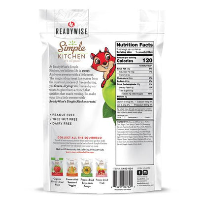 Readywise Apple Crisp 6-Pack - Freeze Dried Dessert | Emergency Survival Depot