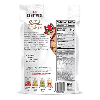Readywise Cookie Dough Medley 6-Pack - Freeze Dried | Emergency Survival Depot