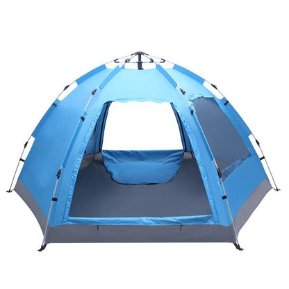 Automatic Pop‑Up Family Camping Tent – Instant Setup, Spacious Interior & Weather‑Resistant Design