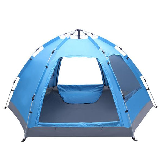Automatic Pop‑Up Family Camping Tent – Instant Setup, Spacious Interior & Weather‑Resistant Design