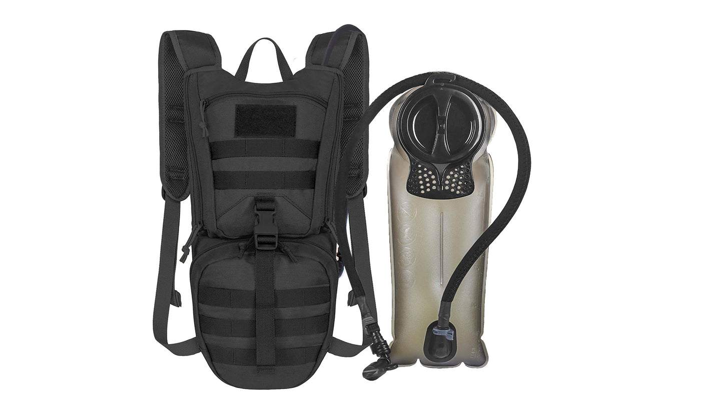 Unigear Hydration Backpack with 2.5L BPA‑Free Bladder – Insulated, Lightweight, Tear‑Resistant Water Pack for Hiking & Cycling