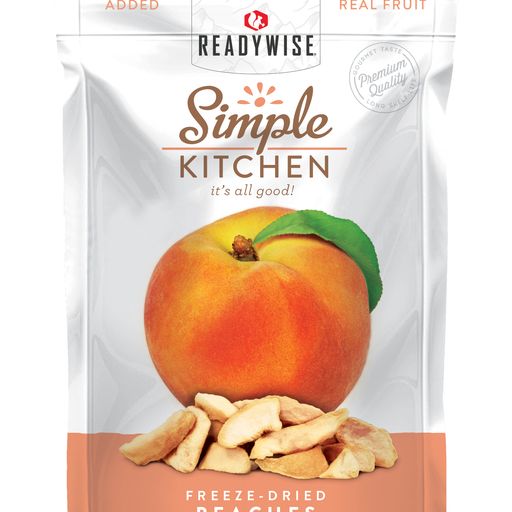 Readywise Freeze Dried Peaches 6-Pack | Emergency Survival Depot