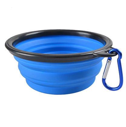 1000ml Collapsible Pet Travel Bowl | Portable Dog & Cat Bowl