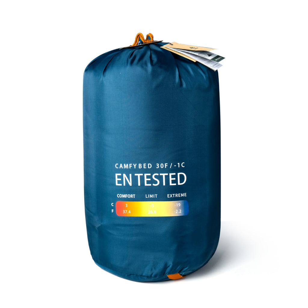 Cold‑Weather Camping Sleeping Bag –EN‑Rated Warmth & Two‑Way | Emergency Survival Depot