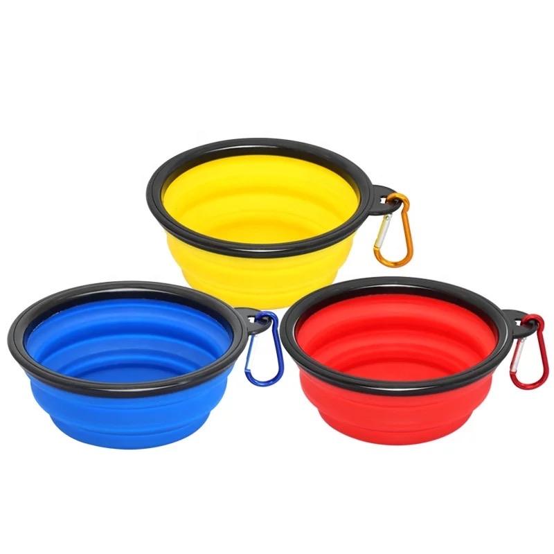 1000ml Collapsible Pet Travel Bowl | Portable Dog & Cat Bowl