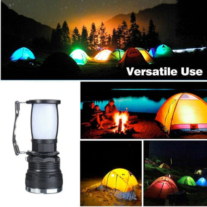 Multi-Use Camping Lantern - Solar Rechargeable & Waterproof | Emergency Survival Depot