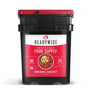 ReadyWise 90-Serving Organic Bucket | Emergency Food Supply