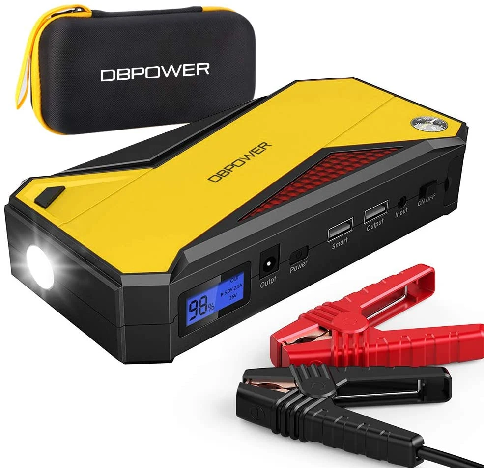 800A Peak 18000mAh Portable Car Jump Starter & Battery Booster | Emergency Survival Depot