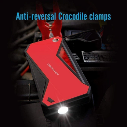 800A Peak 18000mAh Portable Car Jump Starter & Battery Booster | Emergency Survival Depot