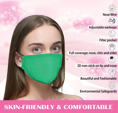 Premium 3D Cotton Face Masks – Breathable, Reusable & Cricut Friendly | Emergency Survival Depot