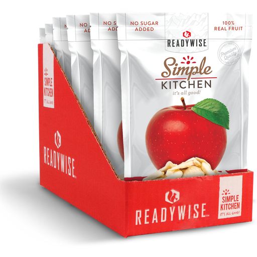 Readywise Freeze Dried Apples 6-Pack | Emergency Survival Depot