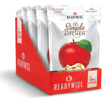 Readywise Freeze Dried Apples 6-Pack | Emergency Survival Depot