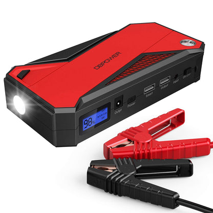 800A 18000mAh Portable Car Jump Starter & Power Bank | Emergency Survival Depot