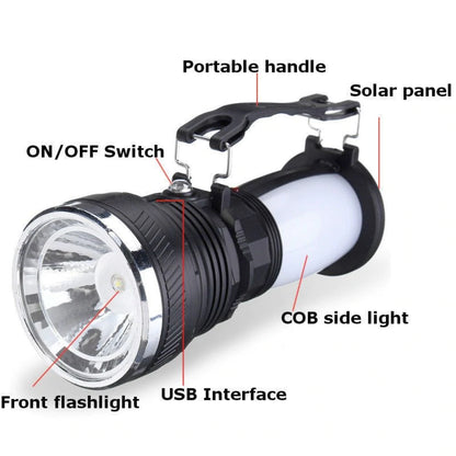Multi-Use Camping Lantern - Solar Rechargeable & Waterproof | Emergency Survival Depot
