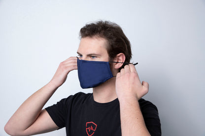 Premium 3D Cotton Face Masks – Breathable, Reusable & Cricut Friendly | Emergency Survival Depot