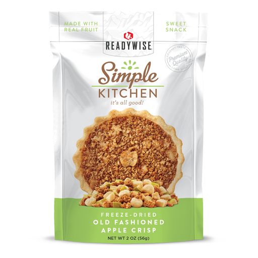 Readywise Apple Crisp 6-Pack - Freeze Dried Dessert | Emergency Survival Depot
