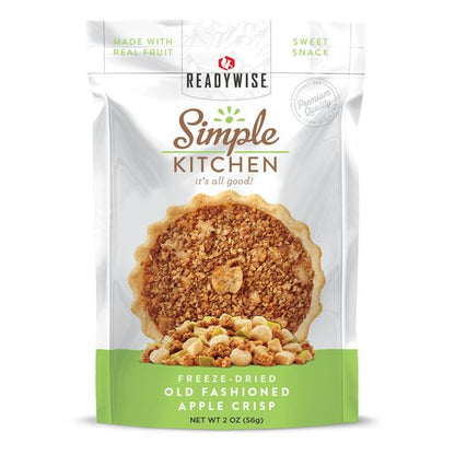 Readywise Apple Crisp 6-Pack - Freeze Dried Dessert | Emergency Survival Depot