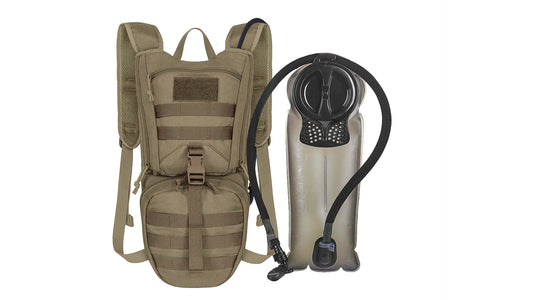 Unigear Hydration Backpack with 2.5L BPA‑Free Bladder – Insulated, Lightweight, Tear‑Resistant Water Pack for Hiking & Cycling