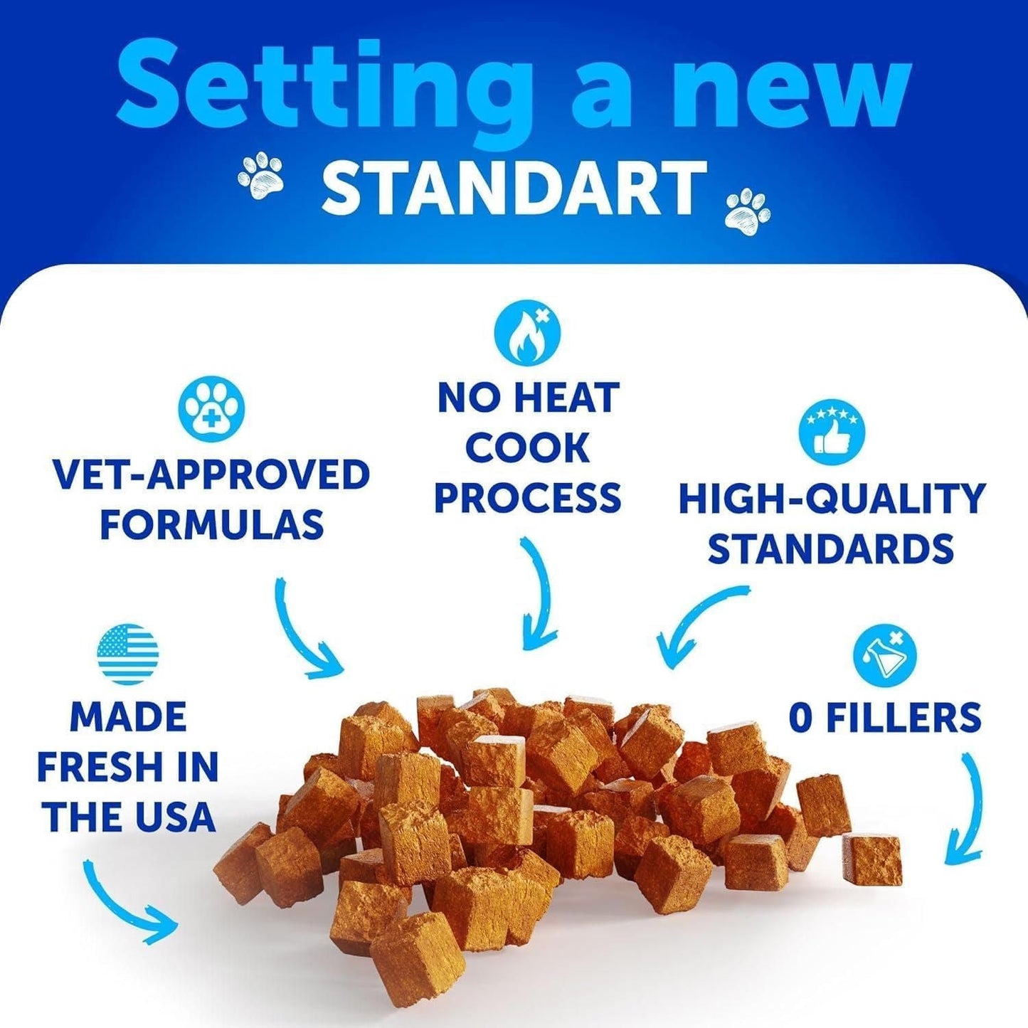 Natural Flea & Tick Chews for Cats | Daily Immune Support