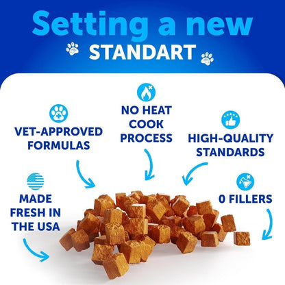 Natural Flea & Tick Chews for Cats | Daily Immune Support