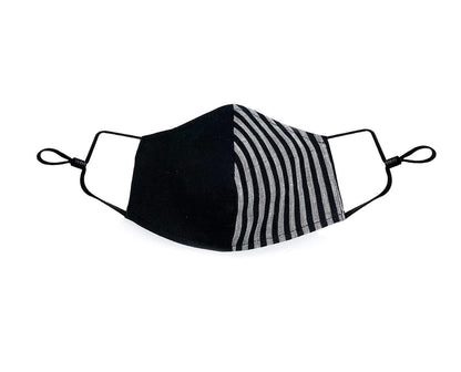 Handmade Organic Linen Face Mask – Breathable, Washable, Adjustable Fit, Made in USA