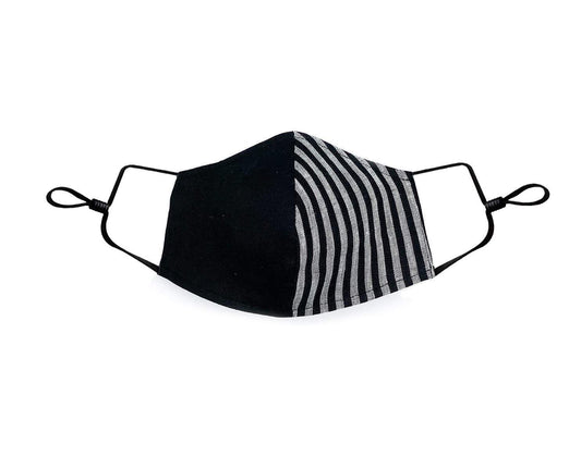 Handmade Organic Linen Face Mask – Breathable, Washable, Adjustable Fit, Made in USA