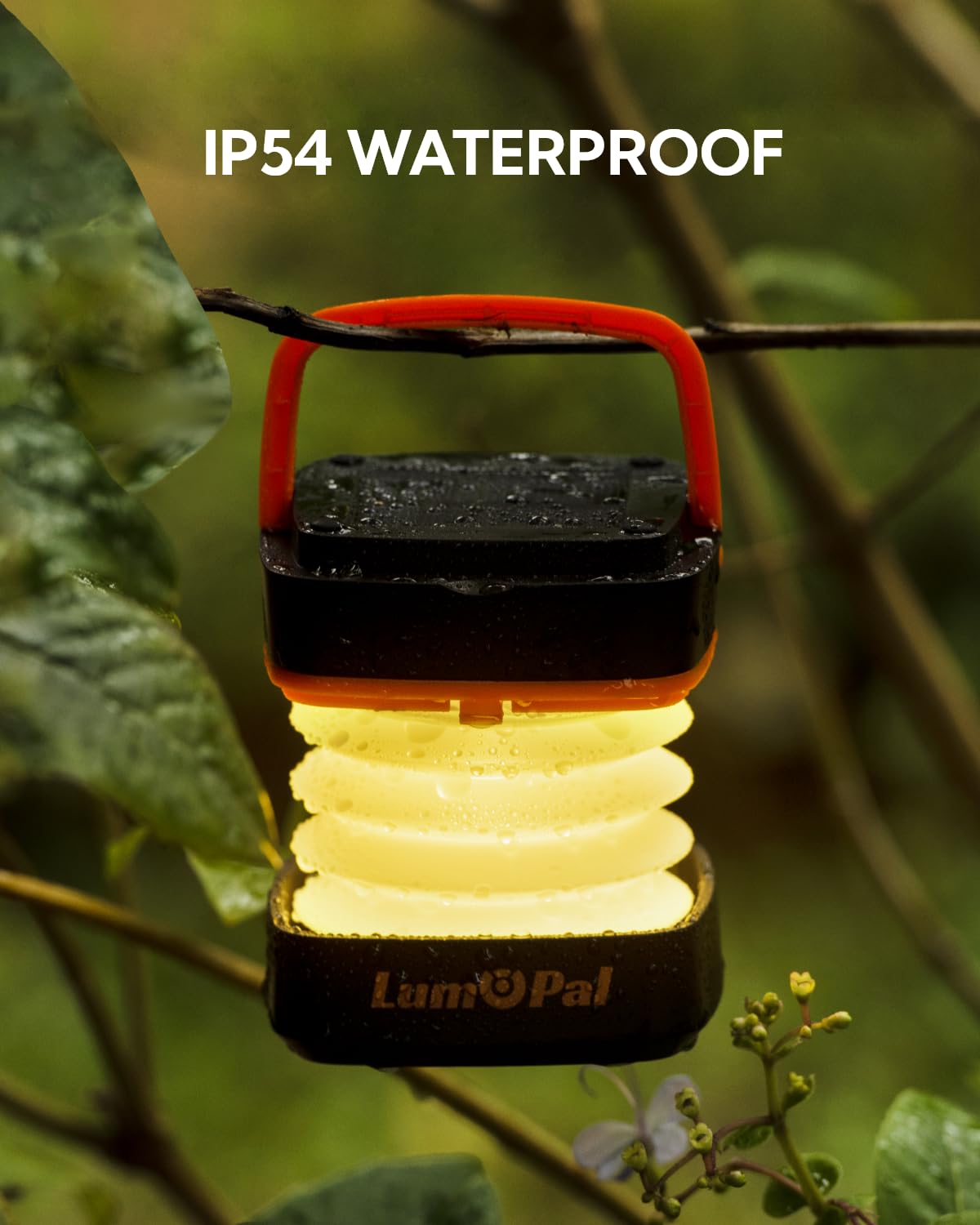 LUM Light Solar Lantern - 2-in-1 Foldable Camping Lantern & Flashlight | Emergency Survival Depot