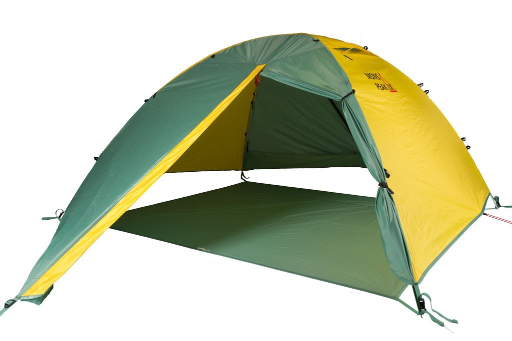Night Sky 2‑in‑1 Backpacking Tent – Convertible 3‑Person/4‑Person Lightweight Camping Shelter