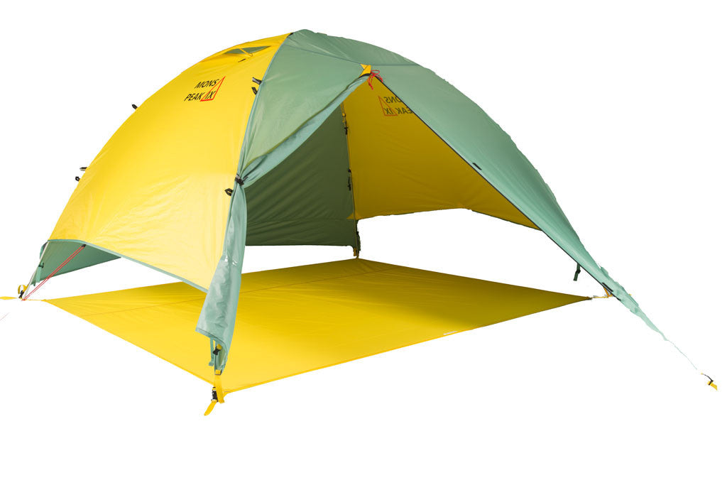 Night Sky 2‑in‑1 Backpacking Tent – Convertible 3‑Person/4‑Person Lightweight Camping Shelter