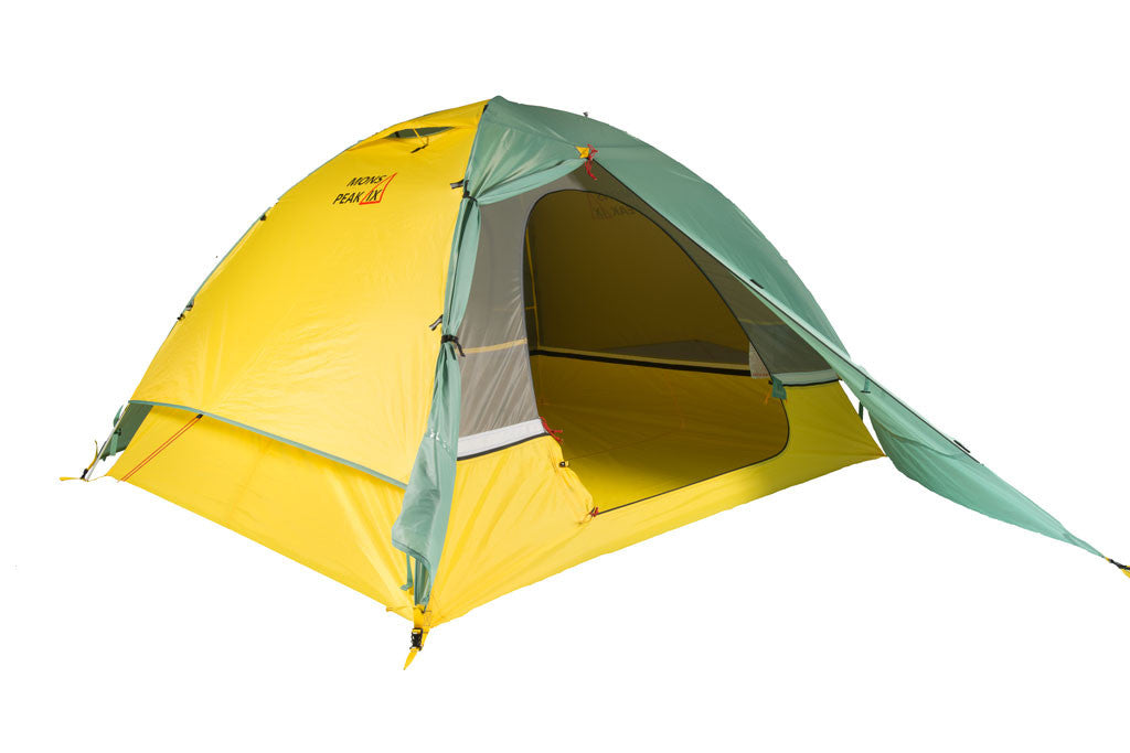 Night Sky 2‑in‑1 Backpacking Tent – Convertible 3‑Person/4‑Person Lightweight Camping Shelter