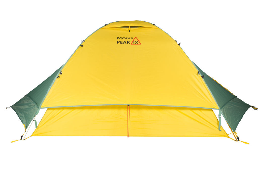 Night Sky 2‑in‑1 Backpacking Tent – Convertible 3‑Person/4‑Person Lightweight Camping Shelter