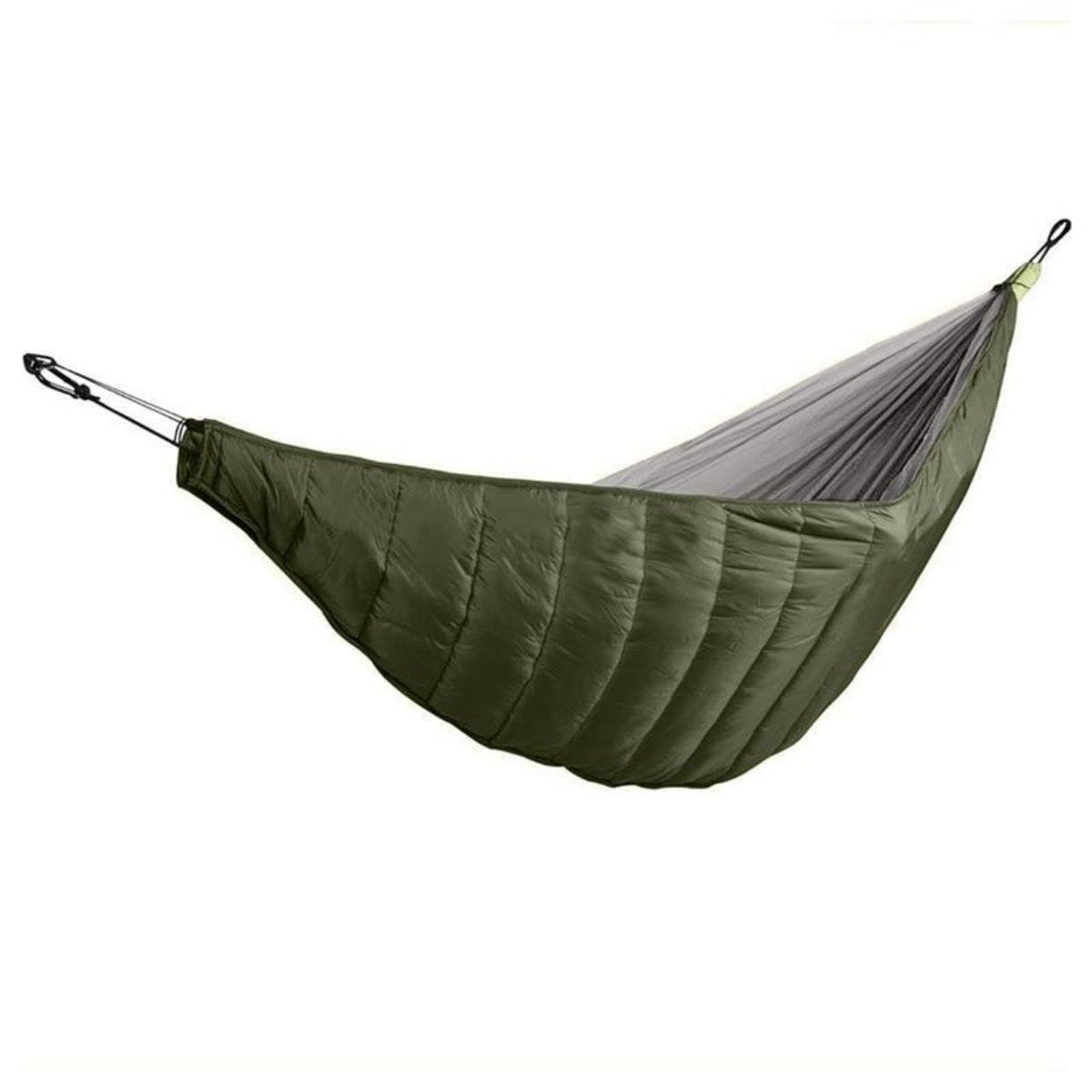 Durable Quilted Hammock Underquilt – Ripstop Nylon, Insulated for Camping & Backpacking