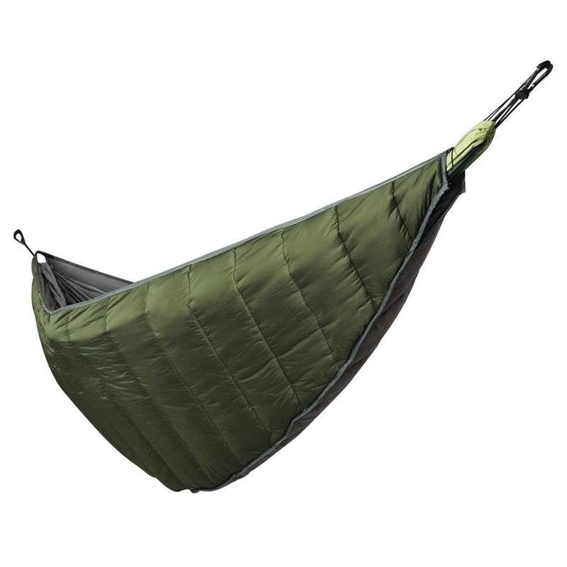 Durable Quilted Hammock Underquilt – Ripstop Nylon, Insulated for Camping & Backpacking