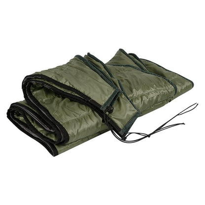 Durable Quilted Hammock Underquilt – Ripstop Nylon, Insulated for Camping & Backpacking