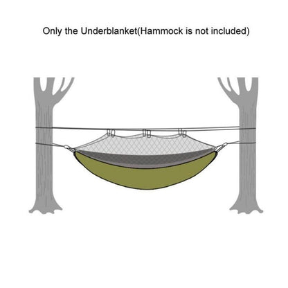 Durable Quilted Hammock Underquilt – Ripstop Nylon, Insulated for Camping & Backpacking