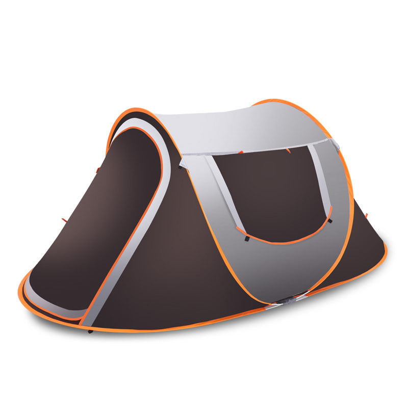 4–5 Person Automatic Pop‑Up Tent – Large Capacity Instant Camping Shelter for Families