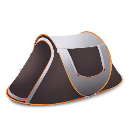 4–5 Person Automatic Pop‑Up Tent – Large Capacity Instant Camping Shelter for Families