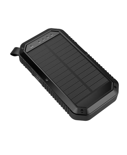 Sun Chaser Mini 10,000mAh Solar Wireless Phone Charger with Dual USB Ports